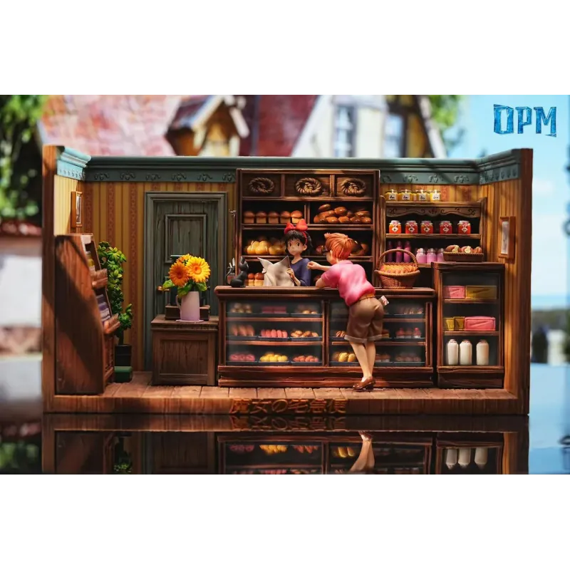 Kiki's Delivery Service Kiki's Bakery Desktop Series OPM Studio