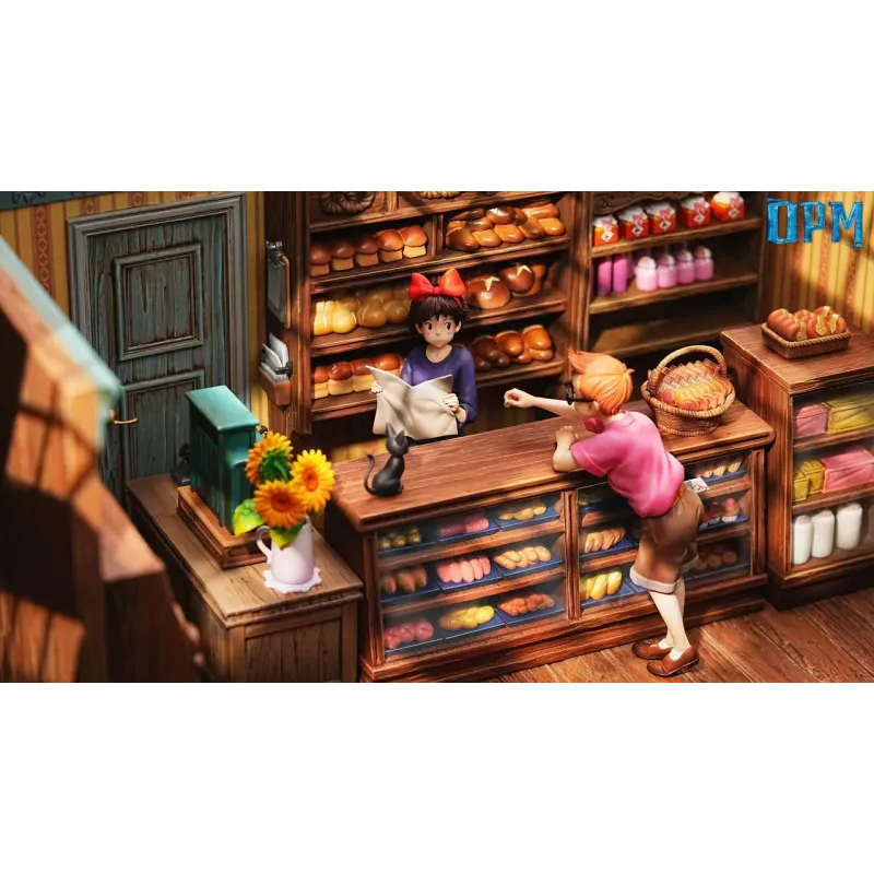 Kiki's Delivery Service Kiki's Bakery Desktop Series OPM Studio