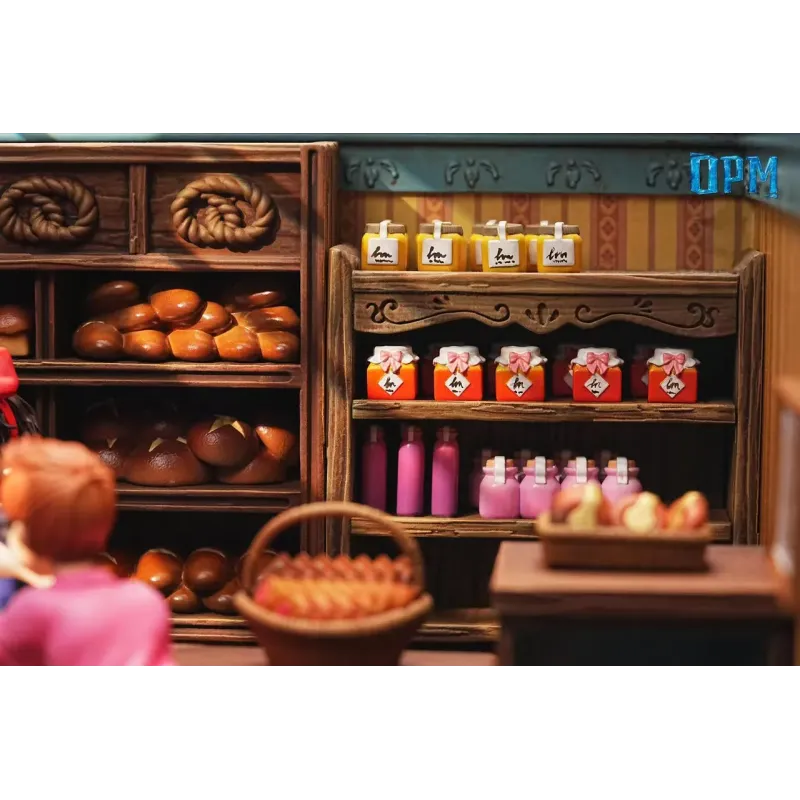 Kiki's Delivery Service Kiki's Bakery Desktop Series OPM Studio