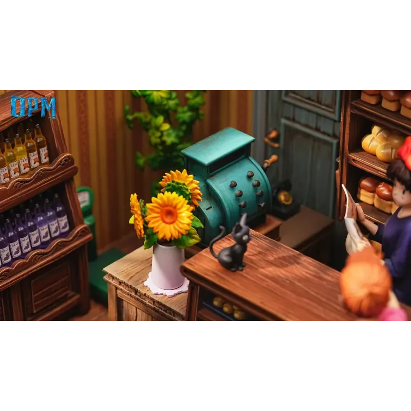 Kiki's Delivery Service Kiki's Bakery Desktop Series OPM Studio