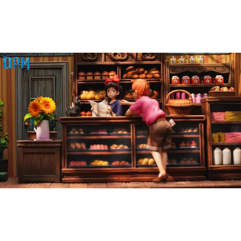 Kiki's Delivery Service Kiki's Bakery Desktop Series OPM Studio