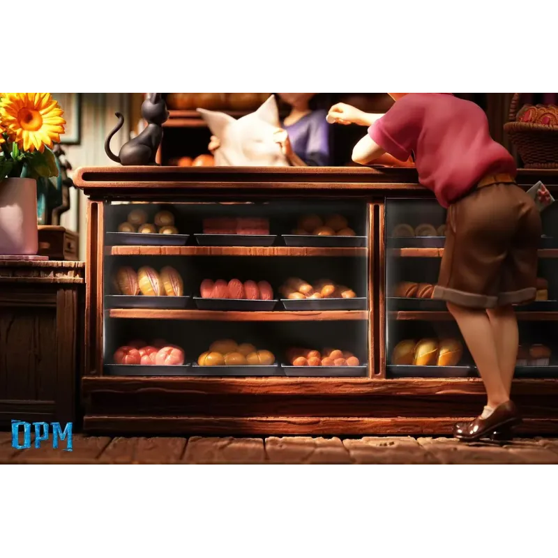 Kiki's Delivery Service Kiki's Bakery Desktop Series OPM Studio