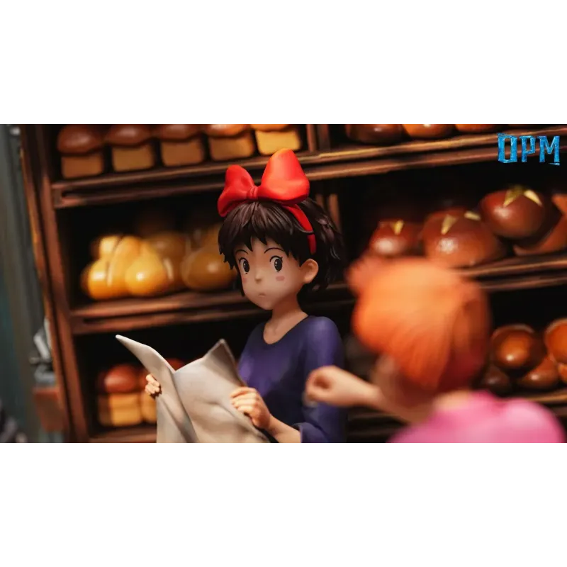 Kiki's Delivery Service Kiki's Bakery Desktop Series OPM Studio