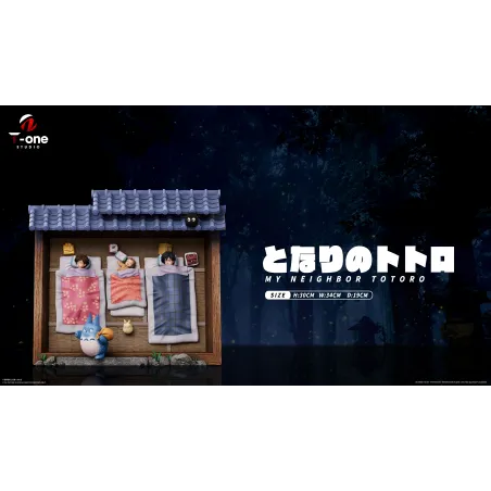 My Neighbor Totoro Sleeping Sisters T-one Studio