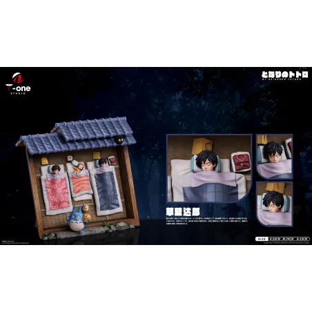 My Neighbor Totoro Sleeping Sisters T-one Studio