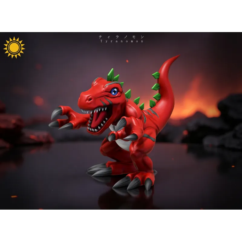 Digimon Tyranomon Sun Toys Studio