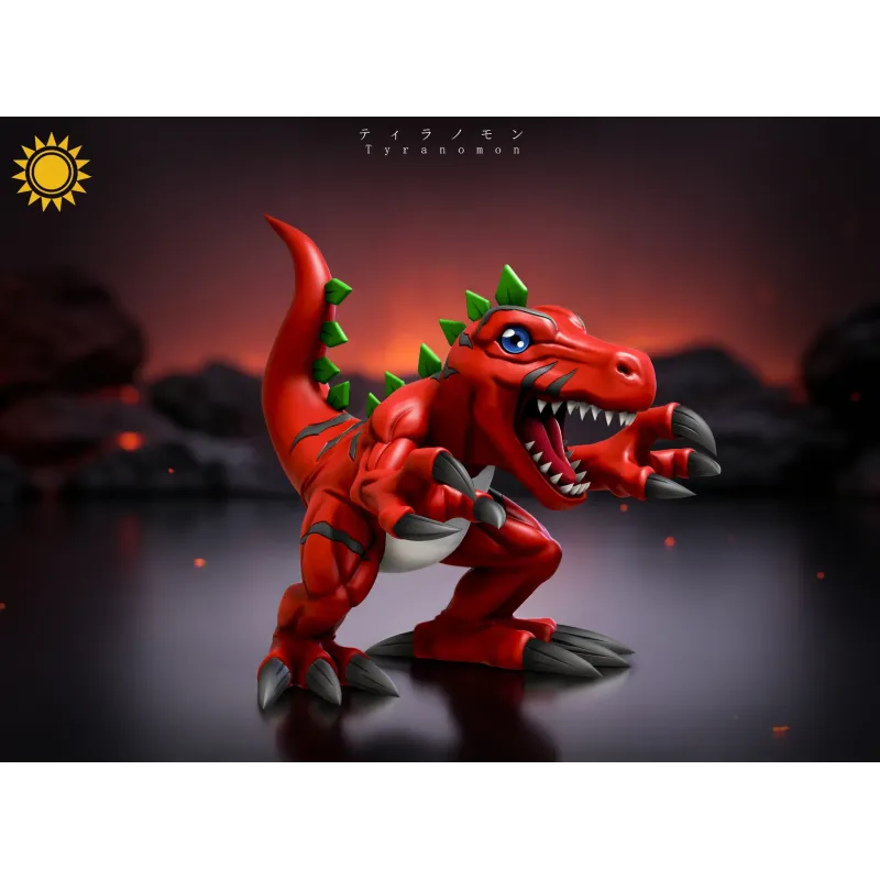 Digimon Tyranomon Sun Toys Studio