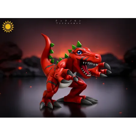 Digimon Tyranomon Sun Toys Studio