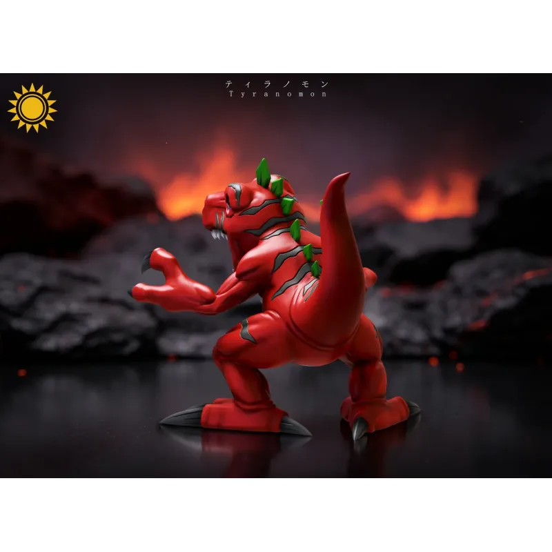 Digimon Tyranomon Sun Toys Studio