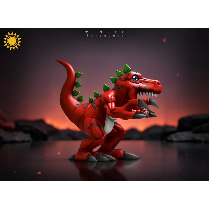 Digimon Tyranomon Sun Toys Studio