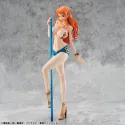 One Piece Nami Portrait Of Pirates Limited Edition 1/8 New Ver. Megahouse