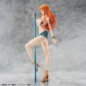 One Piece Nami Portrait Of Pirates Limited Edition 1/8 New Ver. Megahouse