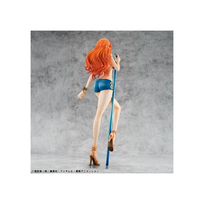 One Piece Nami Portrait Of Pirates Limited Edition 1/8 New Ver. Megahouse