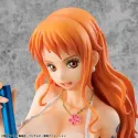 One Piece Nami Portrait Of Pirates Limited Edition 1/8 New Ver. Megahouse