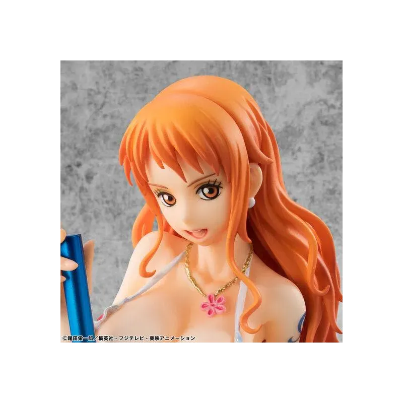 One Piece Nami Portrait Of Pirates Limited Edition 1/8 New Ver. Megahouse