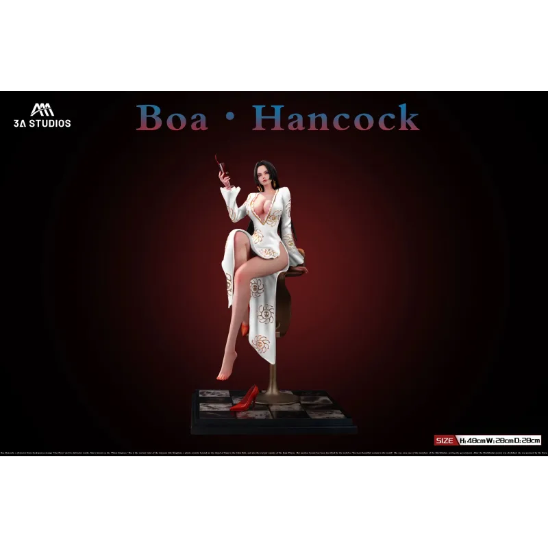 One Piece Boa Hancock 3A Studio