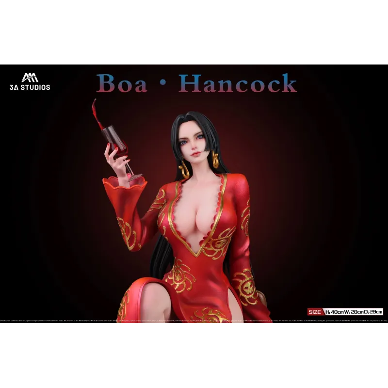 One Piece Boa Hancock 3A Studio