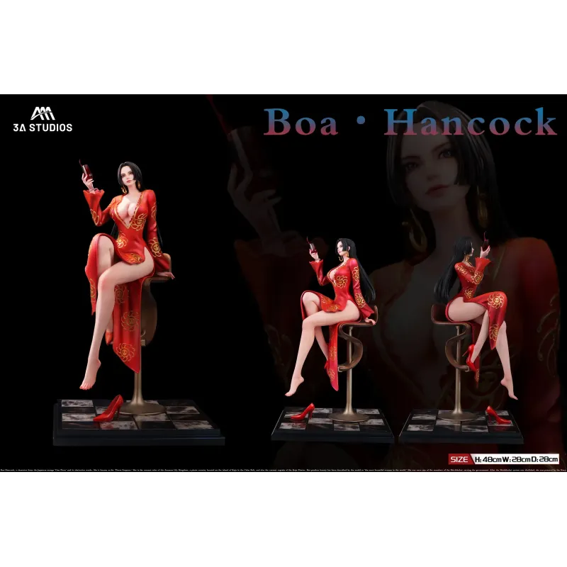 One Piece Boa Hancock 3A Studio