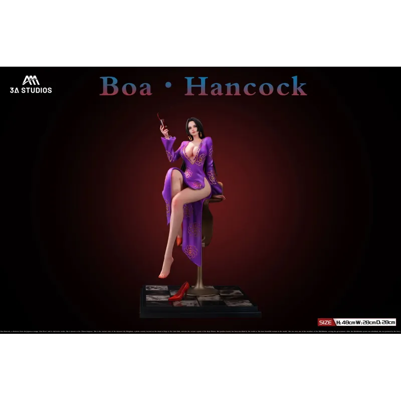 One Piece Boa Hancock 3A Studio