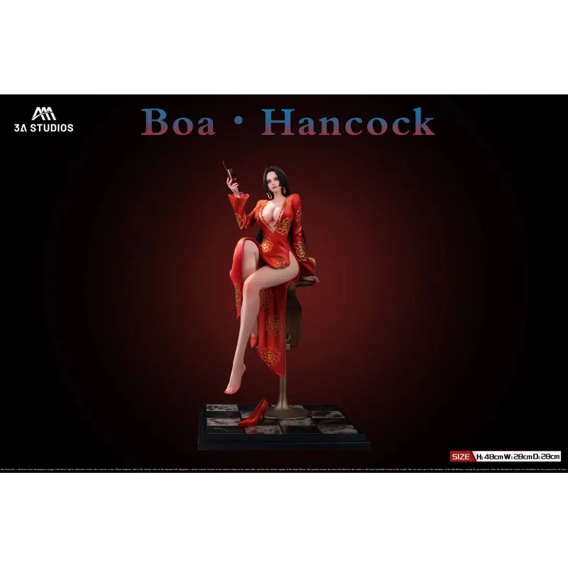 One Piece Boa Hancock 3A Studio