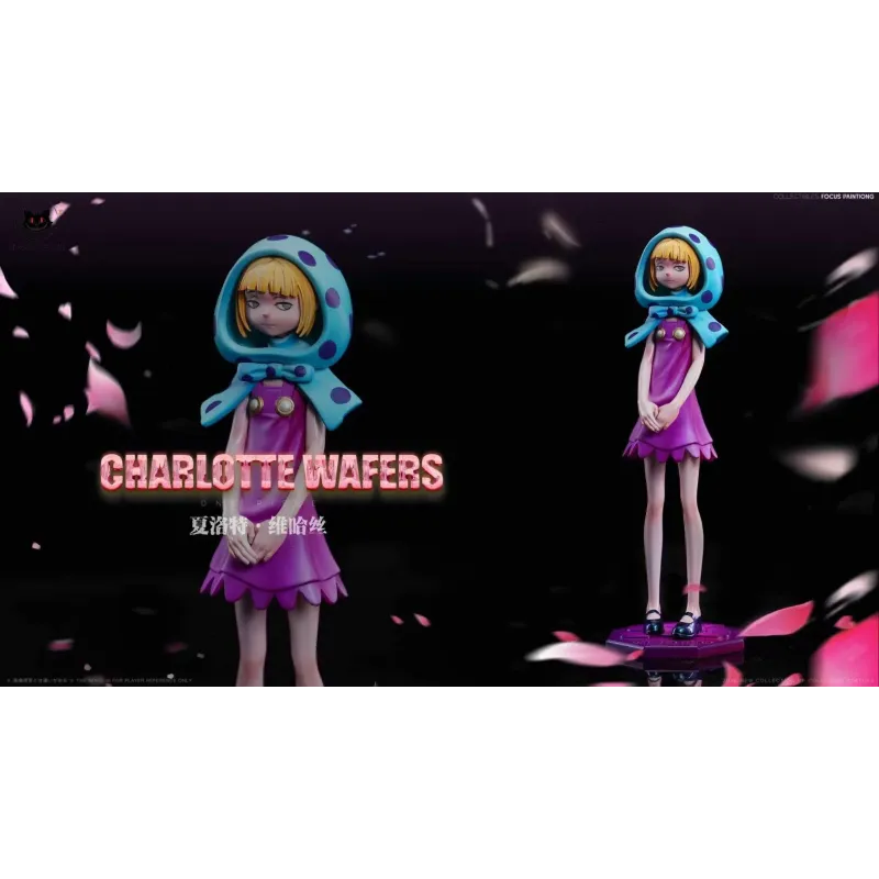 One Piece Charlotte Wafers X Charlotte Wiro Black Studio