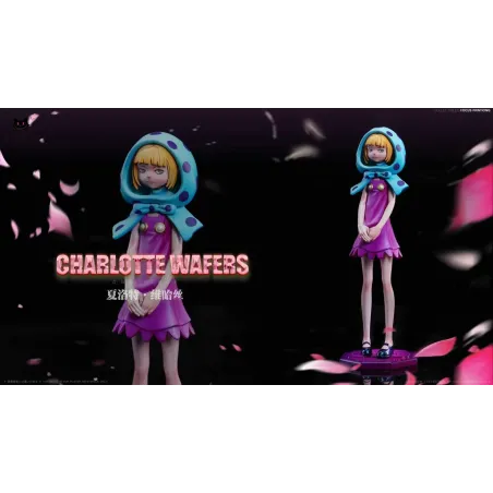 One Piece Charlotte Wafers X Charlotte Wiro Black Studio