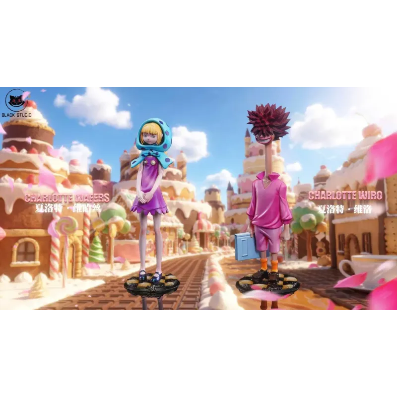 One Piece Charlotte Wafers X Charlotte Wiro Black Studio