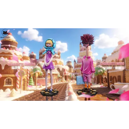 One Piece Charlotte Wafers X Charlotte Wiro Black Studio
