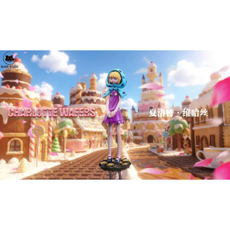 One Piece Charlotte Wafers X Charlotte Wiro Black Studio