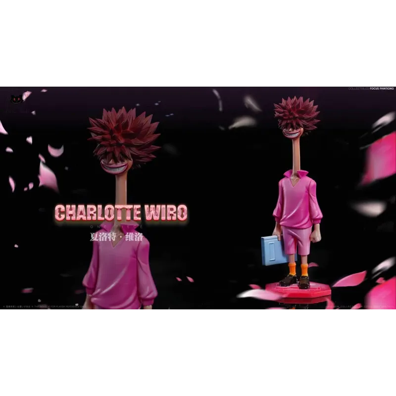 One Piece Charlotte Wafers X Charlotte Wiro Black Studio