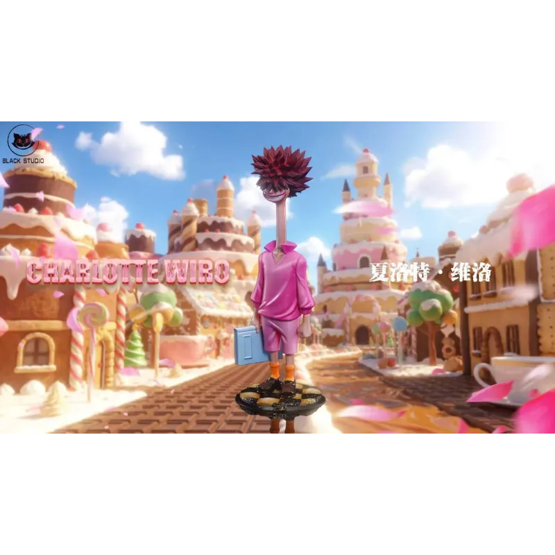 One Piece Charlotte Wafers X Charlotte Wiro Black Studio