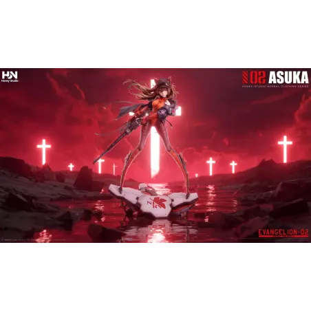 Neon Genesis Evangelion Asuka combat uniform Honey Studio