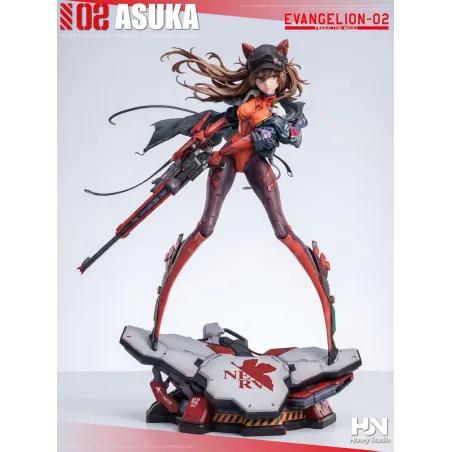 Neon Genesis Evangelion Asuka combat uniform Honey Studio