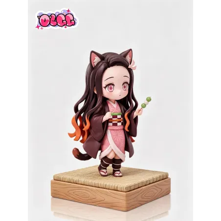 Kimetsu no Yaiba Q Version Agatsuma Zenitsu and Kamado Nezuko OLGG Studio