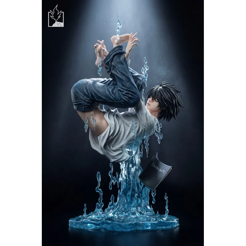 Death Note L Lawliet Palm Flame Studio