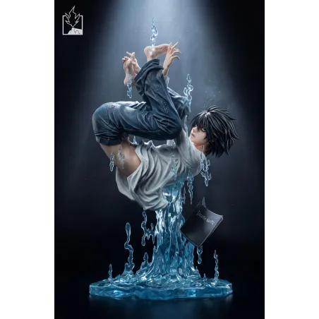 Death Note L Lawliet Palm Flame Studio