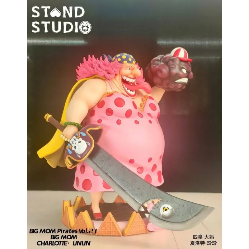 One Piece Big Mom Stand Studio