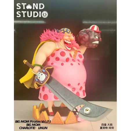 One Piece Big Mom Stand Studio