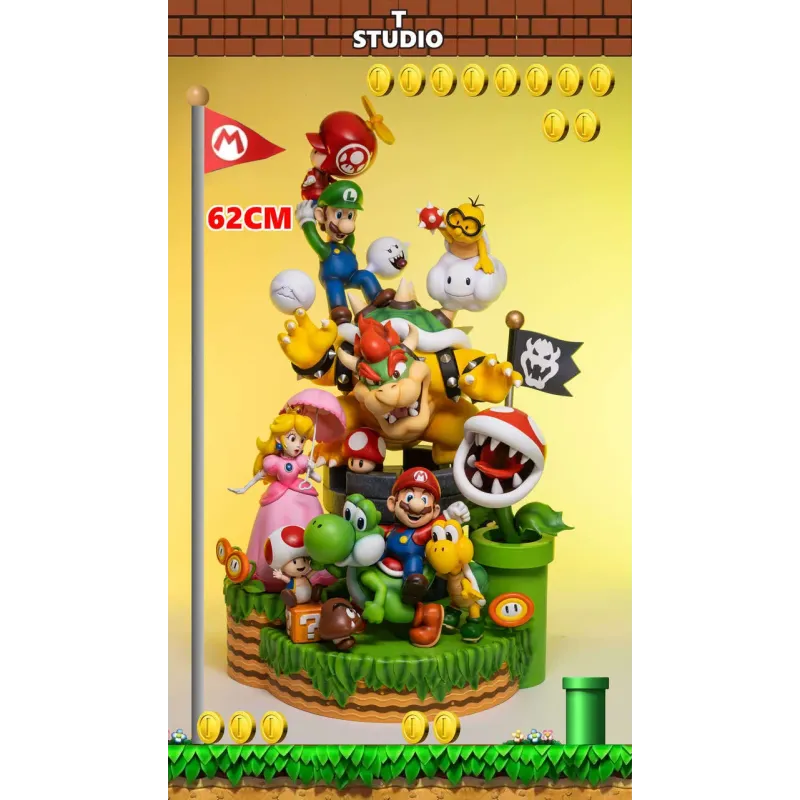 Super Mario Family V3 T Studio
