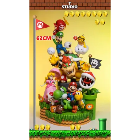 Super Mario Family V3 T Studio