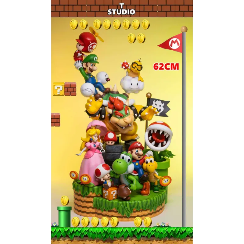 Super Mario Family V3 T Studio