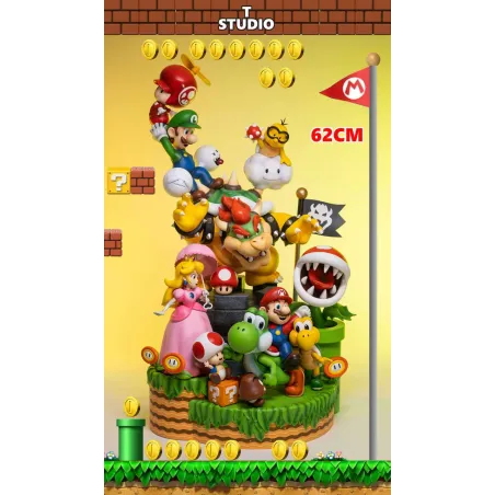 Super Mario Family V3 T Studio