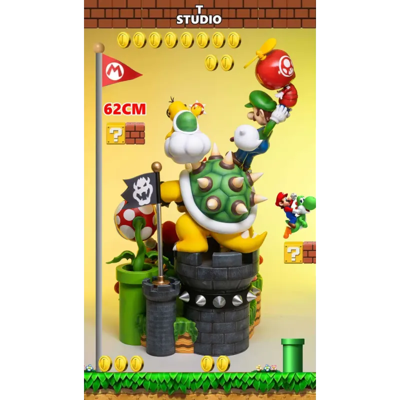 Super Mario Family V3 T Studio