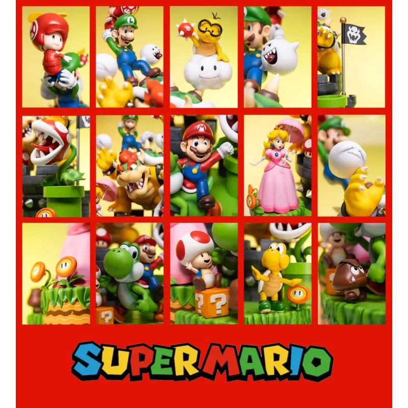 Super Mario Family V3 T Studio
