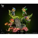 The Legend of Zelda Four Swords Adventures Link Wake Studio