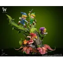The Legend of Zelda Four Swords Adventures Link Wake Studio