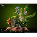 The Legend of Zelda Four Swords Adventures Link Wake Studio