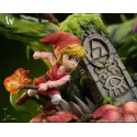 The Legend of Zelda Four Swords Adventures Link Wake Studio