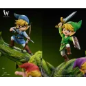 The Legend of Zelda Four Swords Adventures Link Wake Studio