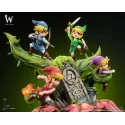 The Legend of Zelda Four Swords Adventures Link Wake Studio